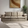 SOFA RETRACTIL BOQUERON  3l.
Beige