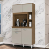 KIT DE COCINA DUDA 90
Castaño/Off White