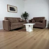 SOFA NEW ITA 3L. + 2L. Marrón