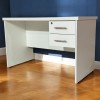 ESCRITORIO 120 C/2 CAJONES Y LLAVE Blanco