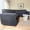 SOFA ESQUINERO SAN JUAN Gris