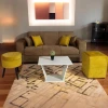 SOFA SAN JUAN 3L. + 2 PUFF
Beige