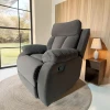 POLTRONA RECLINABLE BERLIN Marrón