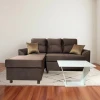 SOFA NEW SAN LORENZO 2L + CHAISE  Marrón