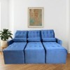 SOFA RETRACTIL AYOLAS Azul