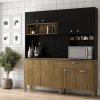 KIT DE COCINA CORE Freijo/Nero