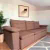 SOFA RETRACTIL BOQUERON  3l.
Rosa