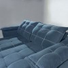 SOFA RETRACTIL BOQUERON  2l.
Negro