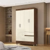 ROPERO ENZO 4 PTAS NATURE/CHAMPAGNE