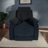 POLTRONA RECLINABLE BERLIN Negro