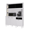 KIT DE COCINA DUDA 140
Blanco/Preto