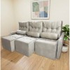 SOFA RETRACTIL AYOLAS  Beige