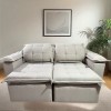 SOFA RETRACTIL BOQUERON  2l.
Beige