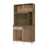KIT DE COCINA DUDA 90
Castaño/Off White