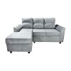 SOFA NEW SAN LORENZO 2L + CHAISE  Gris