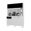 KIT DE COCINA DUDA 120
Blanco/Preto
