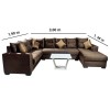 SOFA ESQUINERO VILLARRICA
Marrón