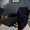 POLTRONA RECLINABLE BERLIN Negro