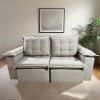 SOFA RETRACTIL BOQUERON  2l.
Beige