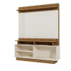 HOME THEATER GOIÁS Off
White/Amendoa