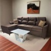 SOFA NEW SAN LORENZO 3L + CHAISE  Marrón