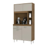 KIT DE COCINA DUDA 90
Castaño/Off White