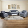 SOFA ITAUGUA 3-1-1 Gris