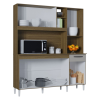 KIT DE COCINA BARBARA
Castaño/Off White